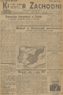 Kurjer Zachodni Iskra. R.28, 1937, nr 7 + dod.