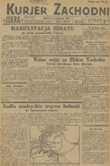 Kurjer Zachodni Iskra. R.28, 1937, nr 9