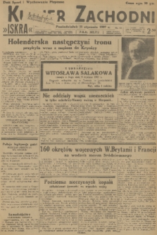 Kurjer Zachodni Iskra. R.28, 1937, nr 11