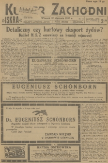 Kurjer Zachodni Iskra. R.28, 1937, nr 12