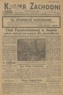 Kurjer Zachodni Iskra. R.28, 1937, nr 13