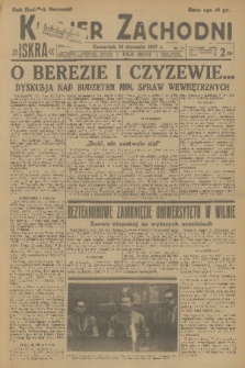 Kurjer Zachodni Iskra. R.28, 1937, nr 14 + dod.