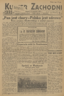 Kurjer Zachodni Iskra. R.28, 1937, nr 15