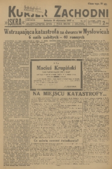 Kurjer Zachodni Iskra. R.28, 1937, nr 16