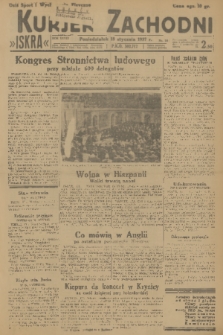 Kurjer Zachodni Iskra. R.28, 1937, nr 18