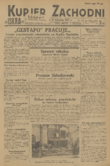 Kurjer Zachodni Iskra. R.28, 1937, nr 19