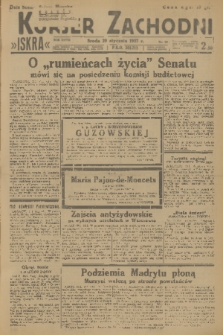 Kurjer Zachodni Iskra. R.28, 1937, nr 20 + dod.