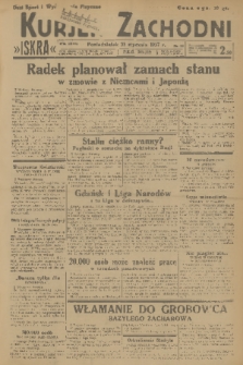 Kurjer Zachodni Iskra. R.28, 1937, nr 25