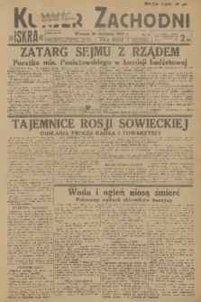 Kurjer Zachodni Iskra. R.28, 1937, nr 26