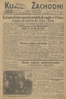 Kurjer Zachodni Iskra. R.28, 1937, nr 29