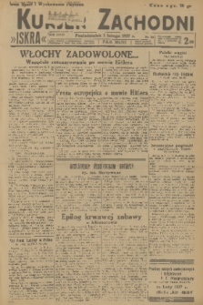 Kurjer Zachodni Iskra. R.28, 1937, nr 32