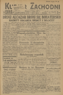 Kurjer Zachodni Iskra. R.28, 1937, nr 33