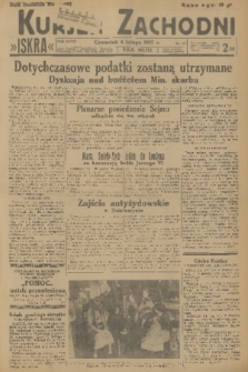 Kurjer Zachodni Iskra. R.28, 1937, nr 35 + dod.