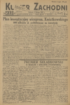 Kurjer Zachodni Iskra. R.28, 1937, nr 37