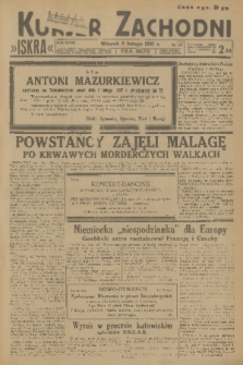 Kurjer Zachodni Iskra. R.28, 1937, nr 40