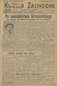Kurjer Zachodni Iskra. R.28, 1937, nr 46