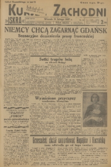 Kurjer Zachodni Iskra. R.28, 1937, nr 47