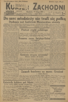 Kurjer Zachodni Iskra. R.28, 1937, nr 52