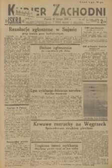 Kurjer Zachodni Iskra. R.28, 1937, nr 57