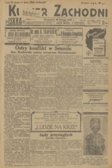 Kurjer Zachodni Iskra. R.28, 1937, nr 59