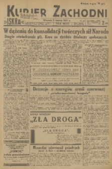 Kurjer Zachodni Iskra. R.28, 1937, nr 61