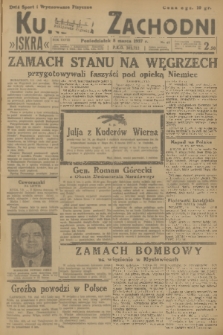 Kurjer Zachodni Iskra. R.28, 1937, nr 67