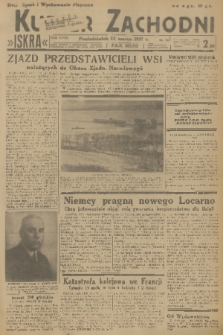 Kurjer Zachodni Iskra. R.28, 1937, nr 74