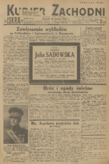 Kurjer Zachodni Iskra. R.28, 1937, nr 75