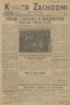 Kurjer Zachodni Iskra. R.28, 1937, nr 76