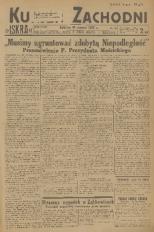 Kurjer Zachodni Iskra. R.28, 1937, nr 79