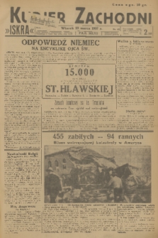 Kurjer Zachodni Iskra. R.28, 1937, nr 82