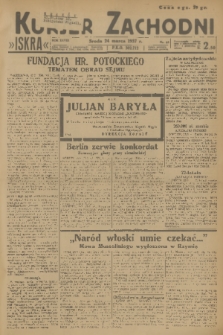 Kurjer Zachodni Iskra. R.28, 1937, nr 83