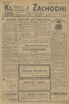Kurjer Zachodni Iskra. R.28, 1937, nr 86
