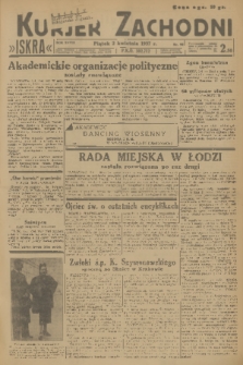 Kurjer Zachodni Iskra. R.28, 1937, nr 90