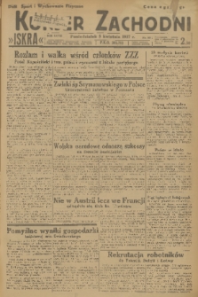 Kurjer Zachodni Iskra. R.28, 1937, nr 93