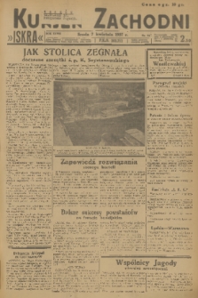 Kurjer Zachodni Iskra. R.28, 1937, nr 95 + dod.