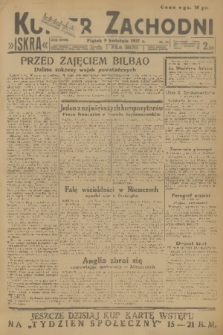 Kurjer Zachodni Iskra. R.28, 1937, nr 97