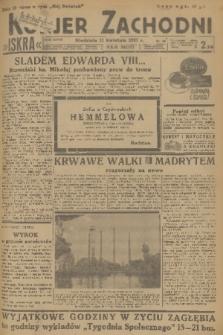 Kurjer Zachodni Iskra. R.28, 1937, nr 99
