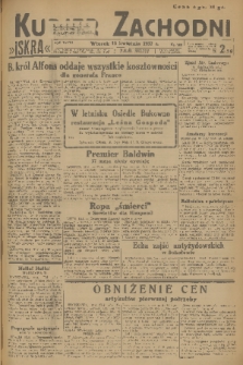 Kurjer Zachodni Iskra. R.28, 1937, nr 101