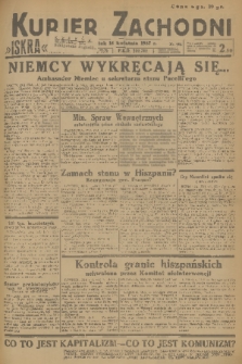 Kurjer Zachodni Iskra. R.28, 1937, nr 104