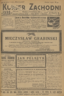 Kurjer Zachodni Iskra. R.28, 1937, nr 106