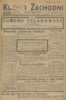 Kurjer Zachodni Iskra. R.28, 1937, nr 109