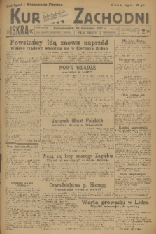 Kurjer Zachodni Iskra. R.28, 1937, nr 114
