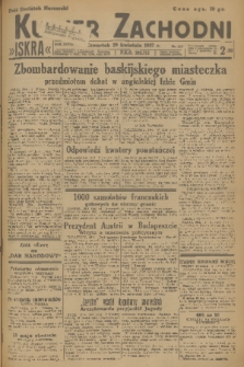 Kurjer Zachodni Iskra. R.28, 1937, nr 117 + dod.