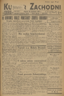 Kurjer Zachodni Iskra. R.28, 1937, nr 118