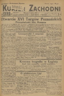 Kurjer Zachodni Iskra. R.28, 1937, nr 121
