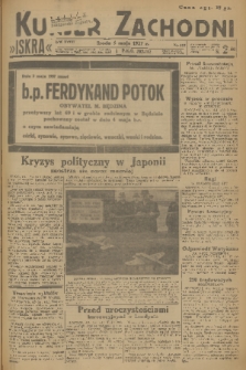 Kurjer Zachodni Iskra. R.28, 1937, nr 122