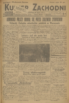 Kurjer Zachodni Iskra. R.28, 1937, nr 127