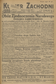 Kurjer Zachodni Iskra. R.28, 1937, nr 132