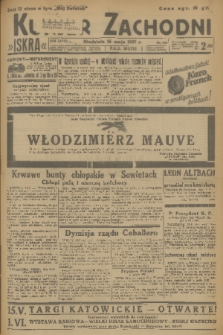 Kurjer Zachodni Iskra. R.28, 1937, nr 133